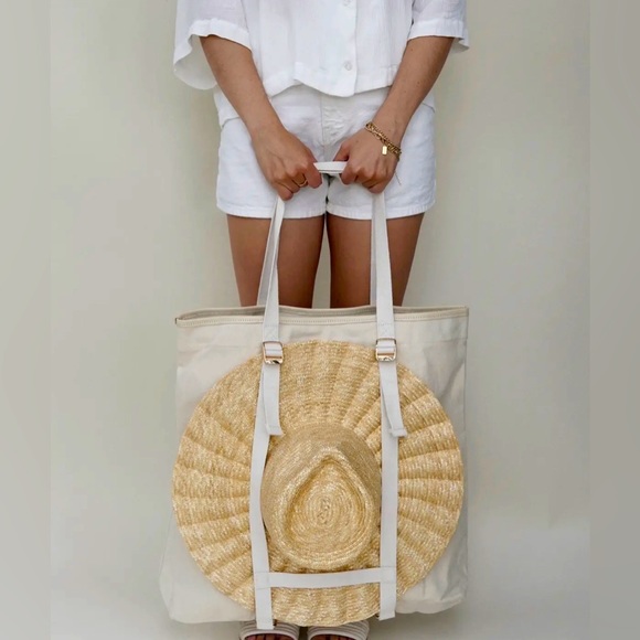 With Love Franki Handbags - Hat Travel Tote - NWT